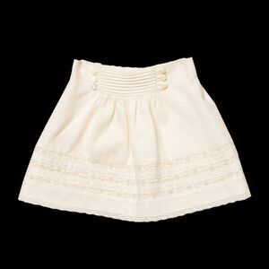 Detours by Laure de Sagazan - ADELE IVORY SKIRT